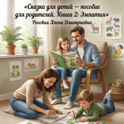 «Сказка для детей – пособие для родителей» Книга вторая. Эмпатия.