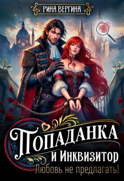 Попаданка и Инквизитор. Любовь не предлагать!