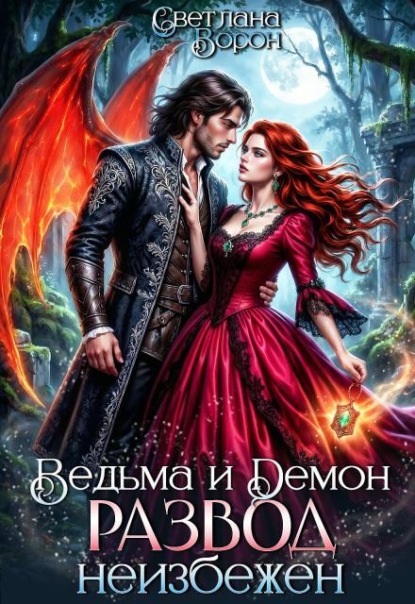 Ведьма и Демон. Развод неизбежен
