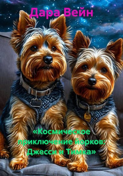 «Космическое приключение йорков: Джесси и Тимка»