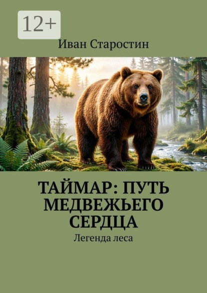 Таймар: путь медвежьего сердца. Легенда леса