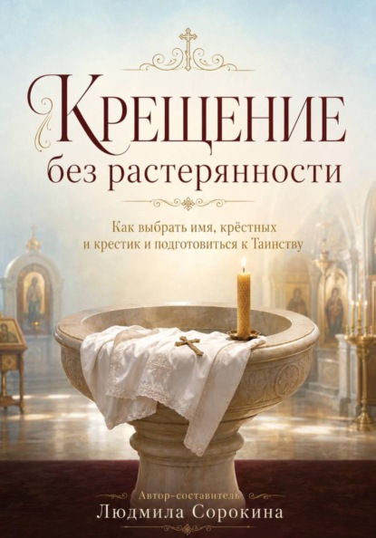 Крещение без растерянности. Как выбрать имя, крёстных, крестик и подготовиться к Таинству