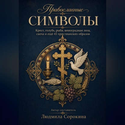 Православные символы. Крест, голубь, рыба, виноградная лоза, свеча и ещё 45 христианских образов