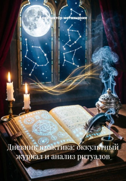 Дневник практика: оккультный журнал и анализ ритуалов