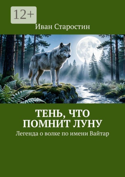 Тень, что помнит луну. Легенда о волке по имени Вайтар