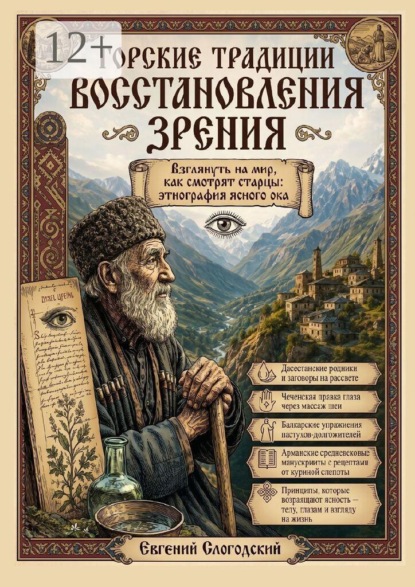 Горские традиции восстановления зрения. Взглянуть на мир, как смотрят старцы: этнография ясного ока