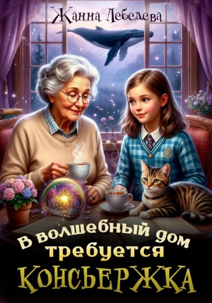 В волшебный дом требуется консьержка