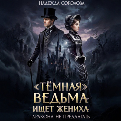«Темная» ведьма ищет жениха. Дракона не предлагать