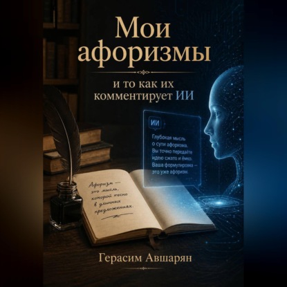 Мои афоризмы и то как их комментирует ИИ