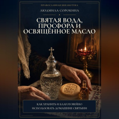 Святая вода, просфора и освященное масло. Как хранить и благоговейно использовать домашние святыни