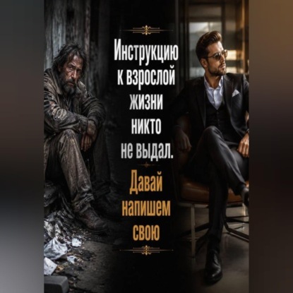 Инструкцию к взрослой жизни никто не выдал. Давай напишем свою