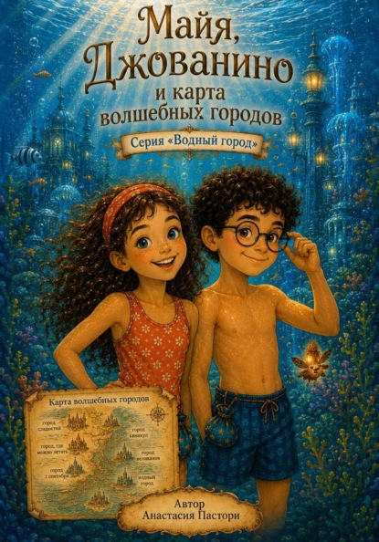 Майя, Джованино и карта волшебных городов. Водный город