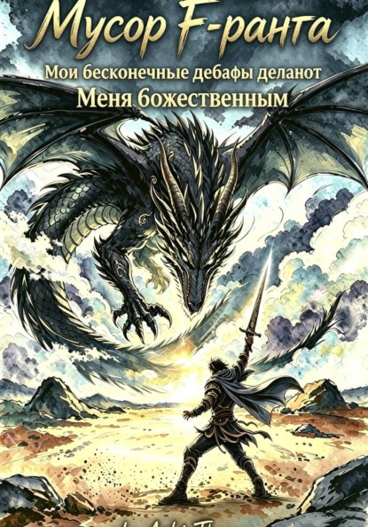 Мусор F-ранга: мои бесконечные дебафы делают меня божественным(book1)