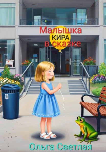 Малышка Кира в сказке.
