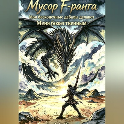 Мусор F-ранга: мои бесконечные дебафы делают меня божественным(book1)