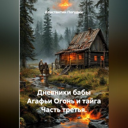 Дневники бабы Агафьи Огонь и тайга Часть третья.
