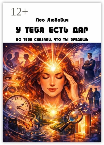 У тебя есть дар. Но тебе сказали, что ты бредишь