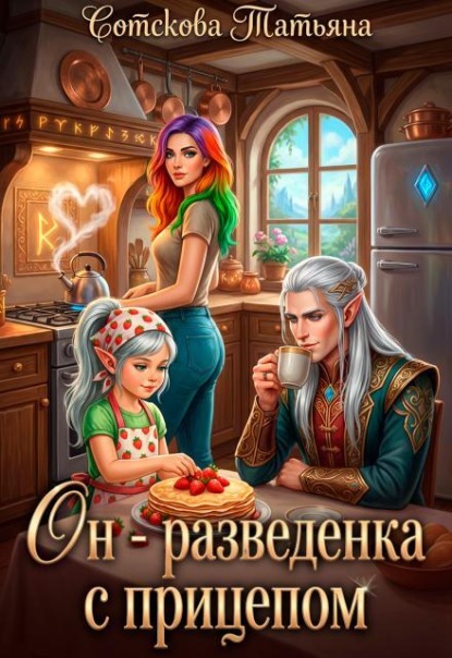 Он - разведенка с прицепом