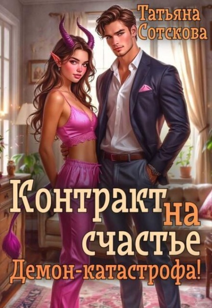 Контракт на счастье. Демон-катастрофа!