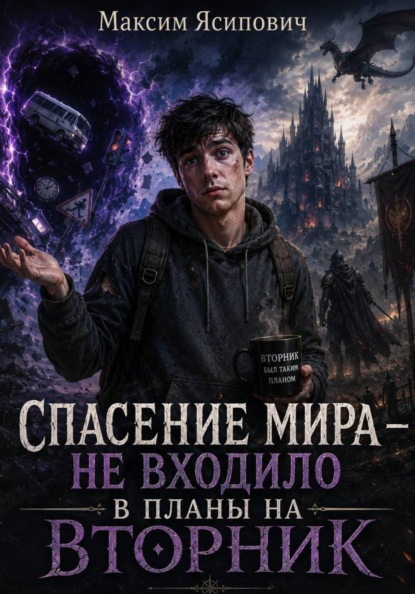 Спасение мира — не входило в планы на вторник