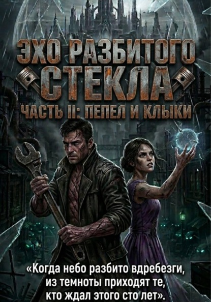 Эхо разбитого стекла. Часть 2 Пепел и клыки