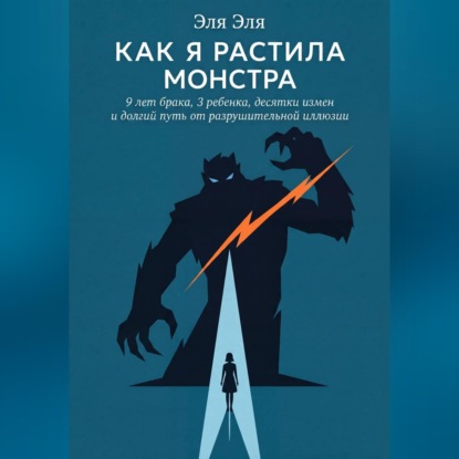 Как я растила монстра.  9 лет брака, 3 ребенка, десятки измен и долгий путь от разрушительной иллюзии