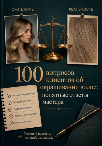 100 вопросов клиентов об окрашивании волос: понятные ответы мастера