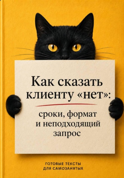 Как сказать клиенту «нет»: сроки, формат и неподходящий запрос