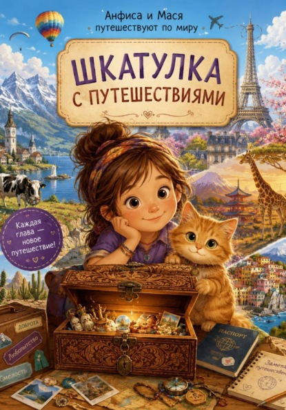 Шкатулка с путешествиями