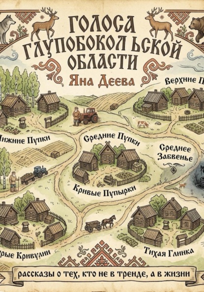 Голоса Глупобокольской области