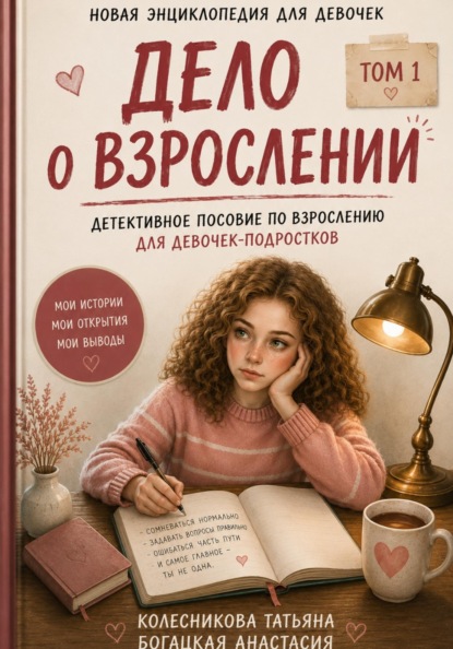 «Дело о взрослении» - детективное пособие по взрослению для девочек-подростков