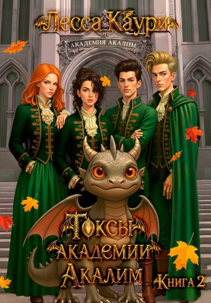 Токсы академии Акалим. Книга 2