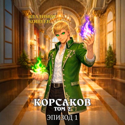 Корсаков. Том 2. Эпизод 1