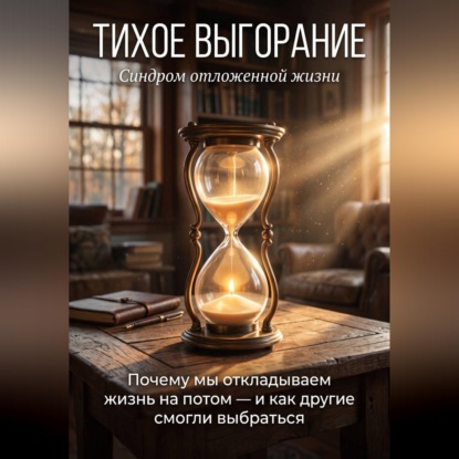 Тихое выгорание. Почему мы откладываем жизнь на потом — и как другие смогли выбраться