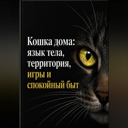 Кошка дома: язык тела, территория, игры и спокойный быт
