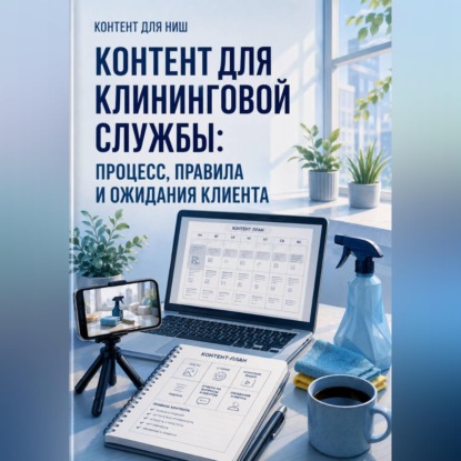 Контент для клининговой службы: процесс, правила и ожидания клиента