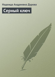 бесплатно читать книгу Серный ключ автора Надежда Дурова