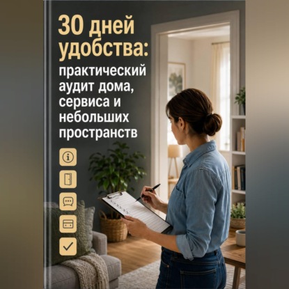 30 дней удобства: практический аудит дома, сервиса и небольших пространств
