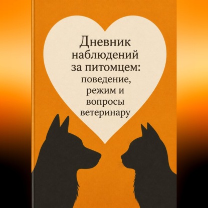 Дневник наблюдений за питомцем: поведение, режим и вопросы ветеринару