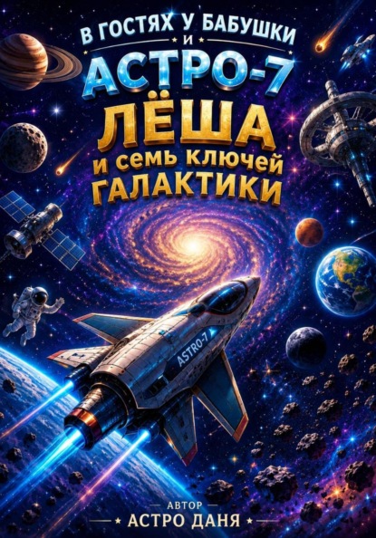 В гостях у бабушки и Астро-7. Лёша и семь ключей галактики