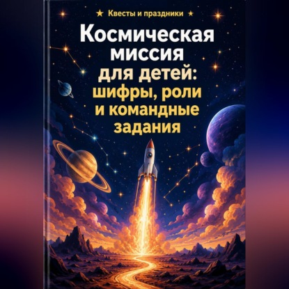 Космическая миссия для детей: шифры, роли и командные задания