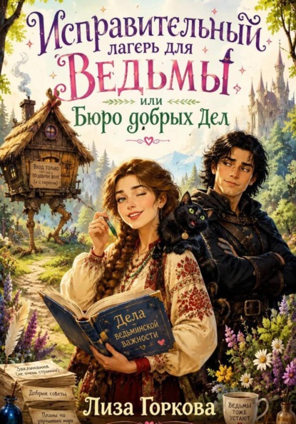 Исправительный лагерь для ведьмы или Бюро добрых дел