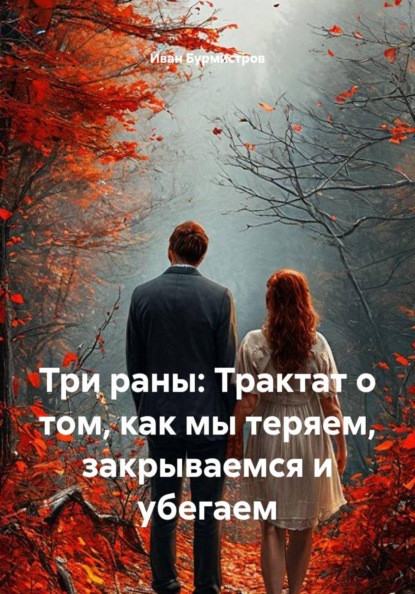 Три раны: Трактат о том, как мы теряем, закрываемся и убегаем