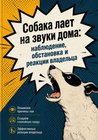 Собака лает на звуки дома: наблюдение, обстановка и реакции владельца