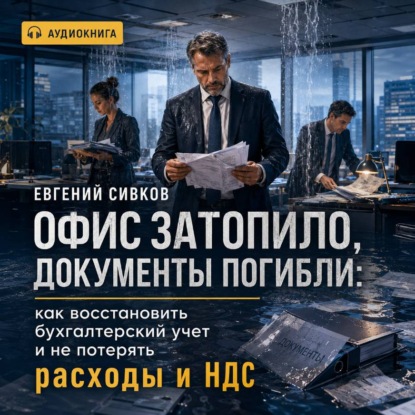 Офис затопило, документы погибли