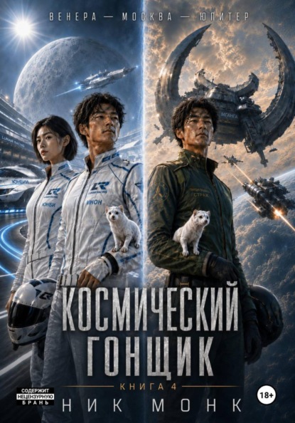 Венера-Москва-Юпитер. Книга четвёртая: Космический гонщик