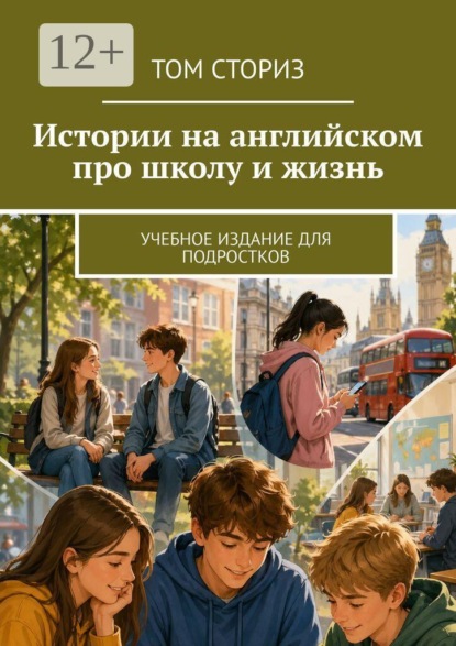 Истории на английском про школу и жизнь. Учебное издание для подростков