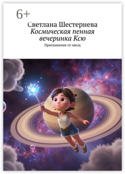 Космическая пенная вечеринка Ксю. Приглашение от звезд