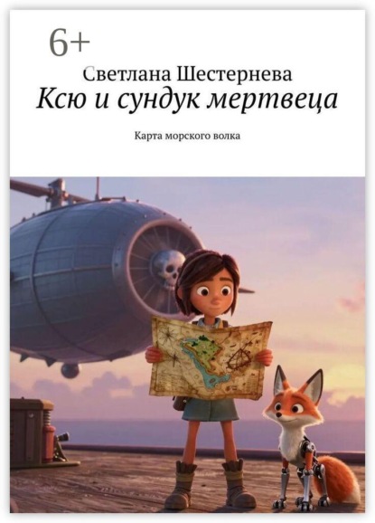 Ксю и сундук мертвеца. Карта морского волка