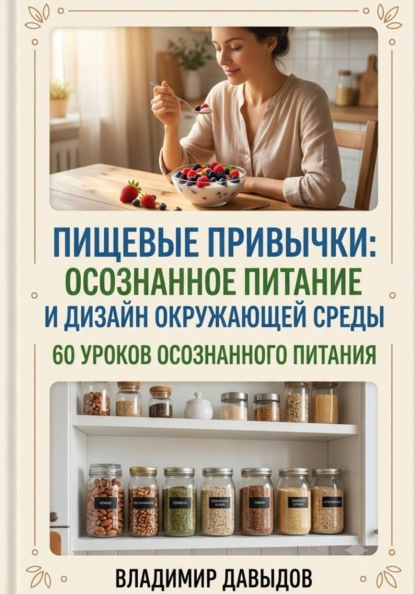 Пищевые привычки: осознанное питание и дизайн окружающей среды 60 уроков осознанного питания